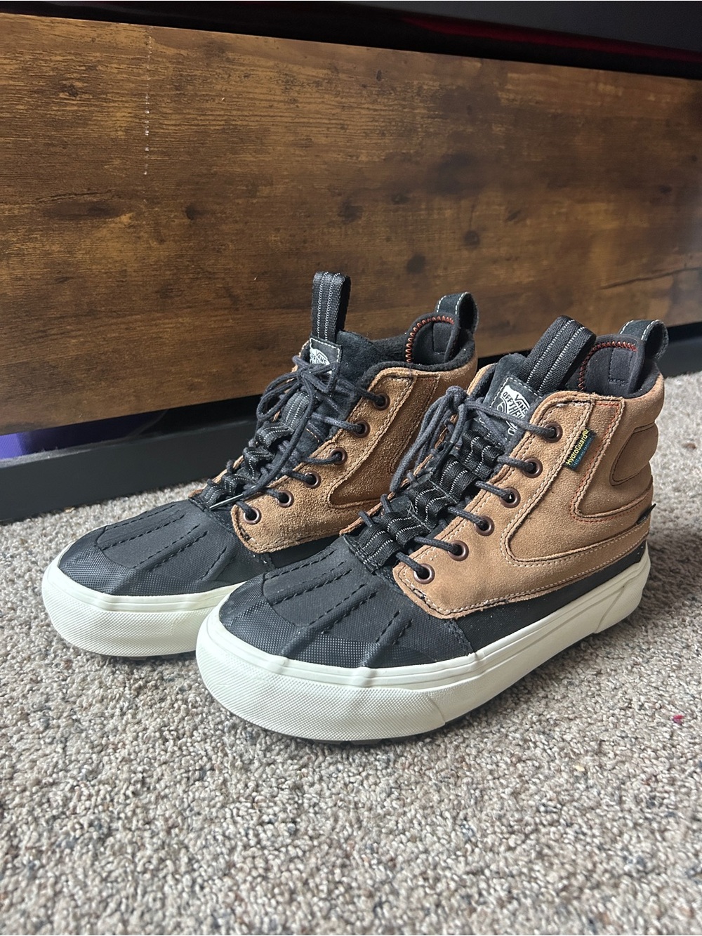 Vans sk8-hi del Pato ‘black khaki’ MTE 2 waterproof